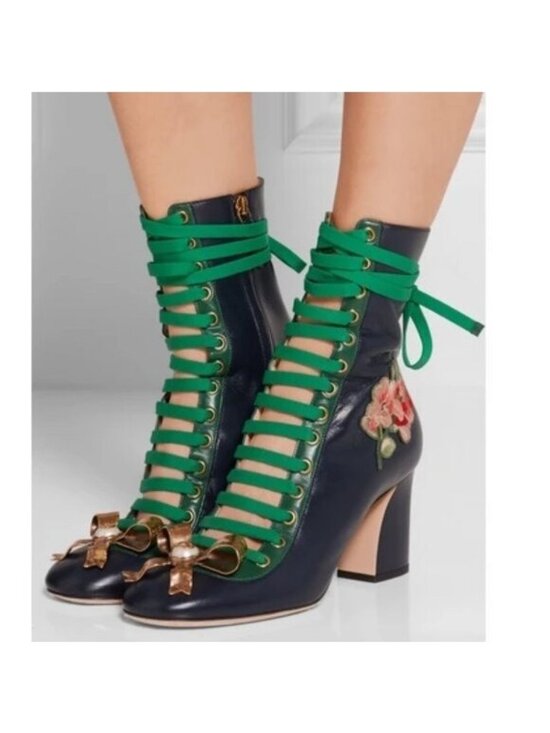 Gucci Shoes - RUNWAY SUPER RARTE GUCCI BOOTS SIZE 38.5 IT, 7.5 or 8 US